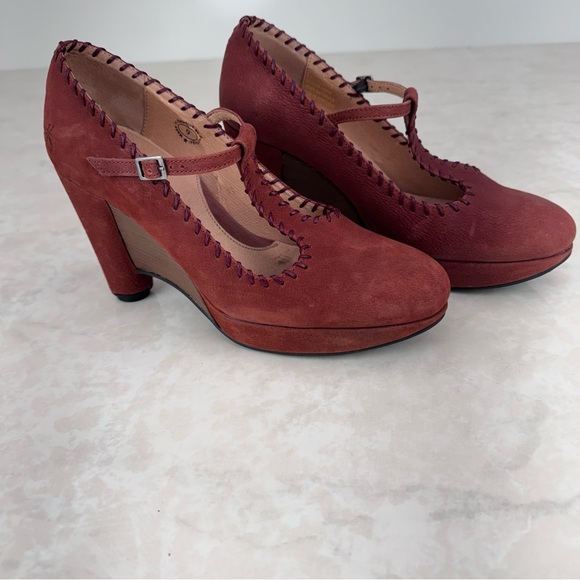 Flowy Orange/Rust Pullover Dress by nude - 14 - Picture 10 of 10